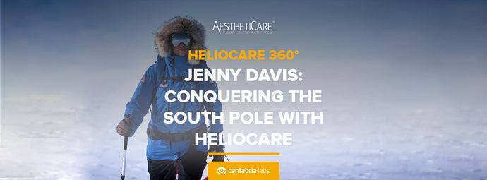 Jenny Davis: Conquering the South Pole with Heliocare