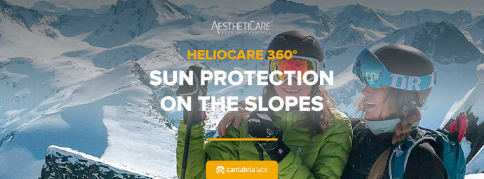 Sun protection on the slopes