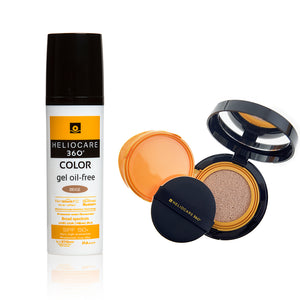 Heliocare 360° Colour Oil Free Gel and Compact Bundle