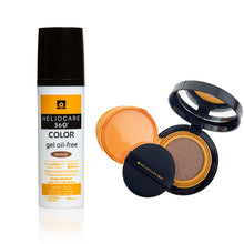 Load image into Gallery viewer, Heliocare 360° Colour Oil Free Gel and Compact Bundle
