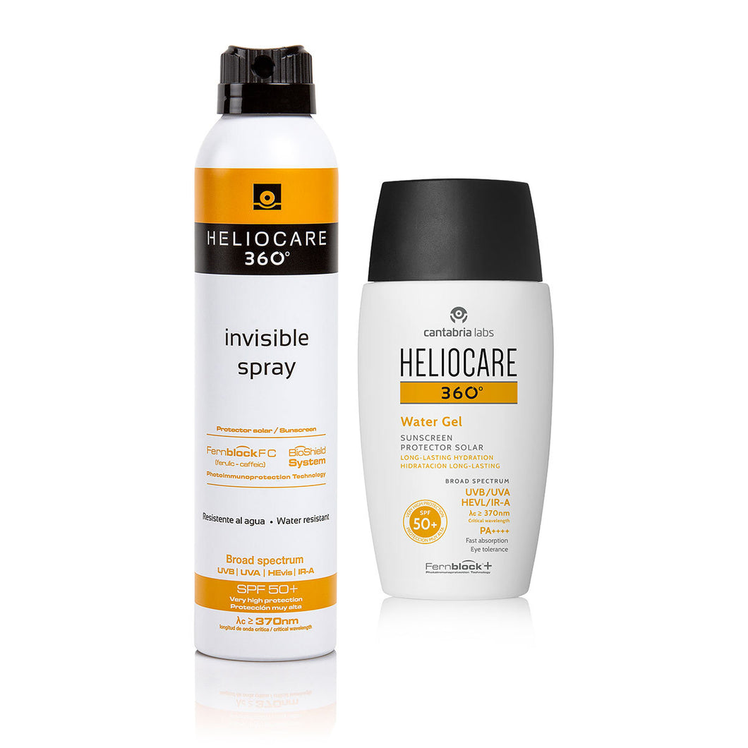 Heliocare 360° Face and Body Bundle