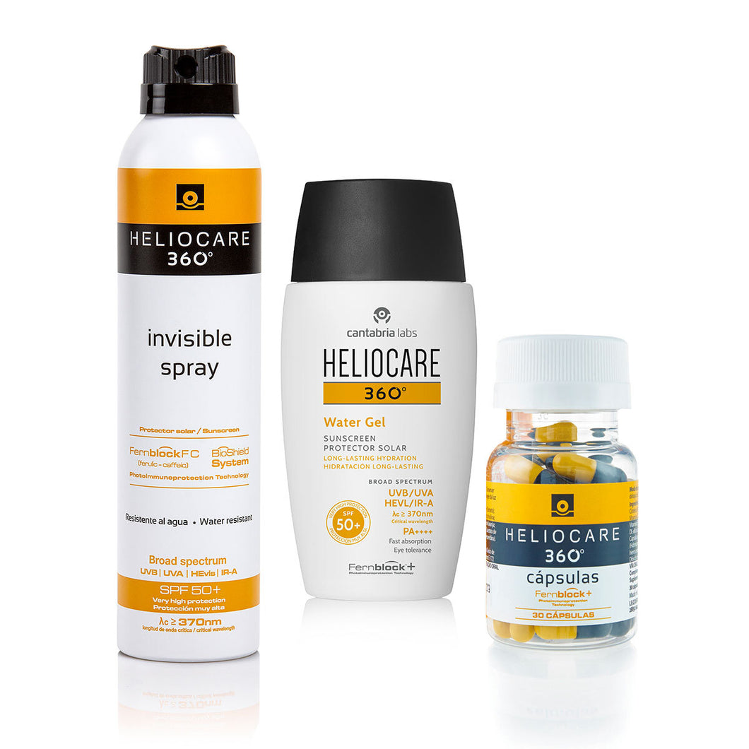 Heliocare 360° ULTIMATE Face and Body Bundle